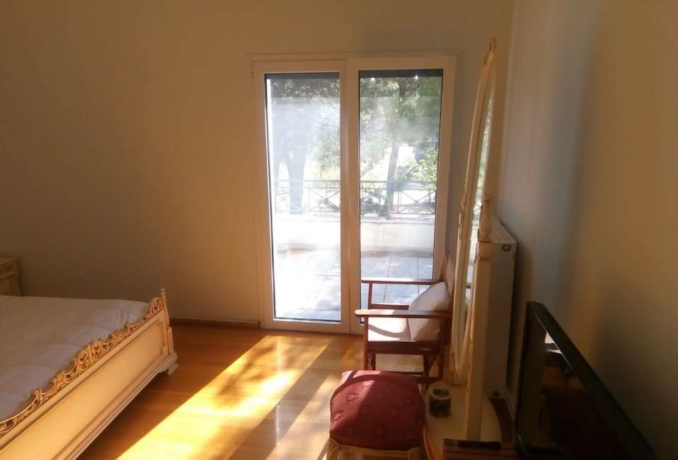 Image for Bedroom with a view during your Athens culinary vacation.