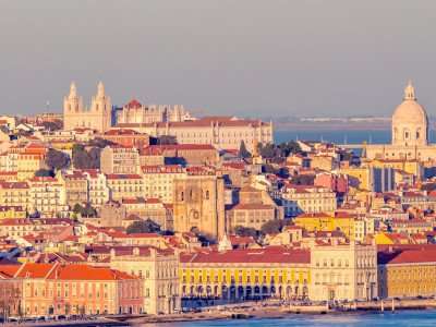 A view of Lisbon on a Lisbon food tour.