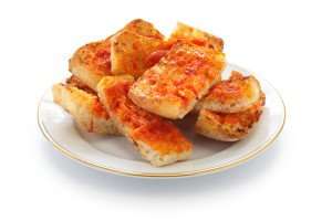 Spanish tomato bread on our culinary vacations in Spain.