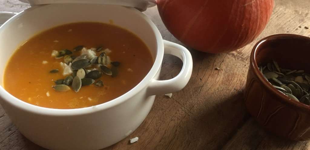 image for Italian-Style Pumpkin Soup