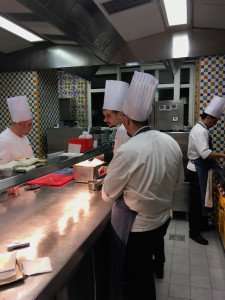Behind the scenes at Don Alfonso 1890.