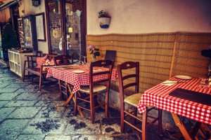 Typical osteria as seen on an Amalfi Coast food tour with TIK.