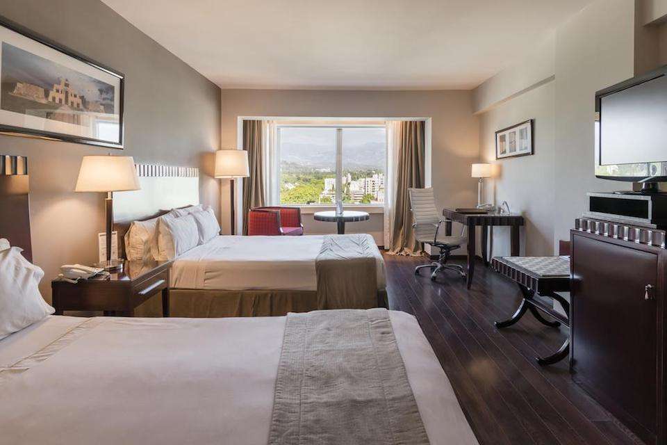Image for Double room at the Diplomatic Hotel, home for your Mendoza wine tour.