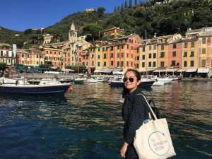 Visiting the Cinque Terre during a culinary vacation in Liguria, Italy.