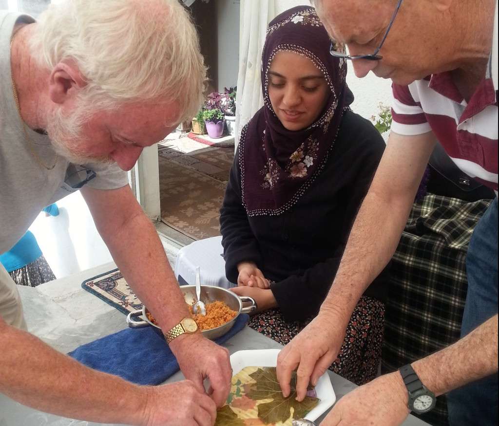 Enjoy an authentic hands-on cooking class during your culinary vacation in Turkey.