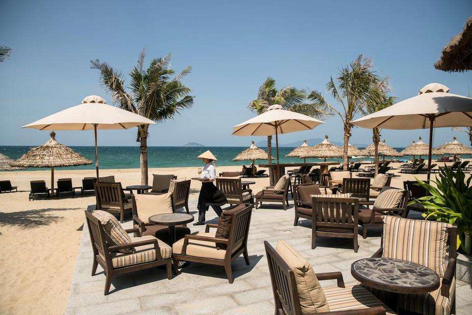 Image for Beach at the Boutique Hoi An Resort, home for your Vietnam culinary tour.