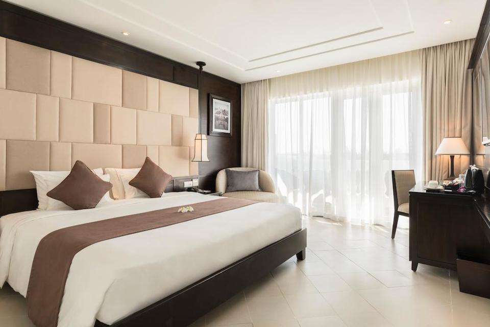 Image for Double room at the Boutique Hoi An Resort, home for your Vietnam culinary tour.
