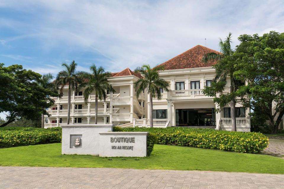Image for Exterior at the Boutique Hoi An Resort, home for your Vietnam culinary tour.