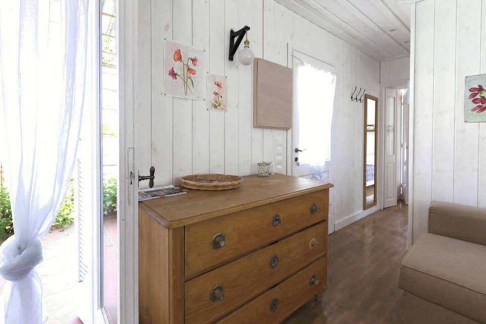 Image for Interior at the cottage for your Greece cooking vacation.