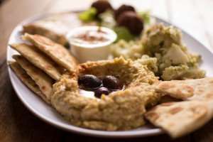 Traditional foods enjoyed on a culinary tour of Israel with The International Kitchen.