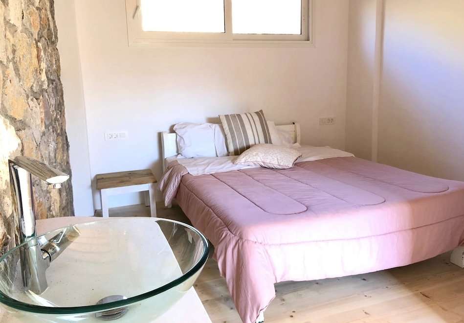 Image for Bedroom at the farm for your Greek cooking vacation.