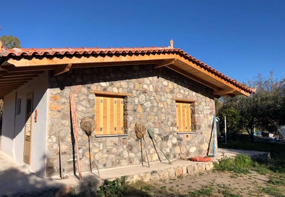 Image for Your small apartment on the farm of your Greek cooking vacation.