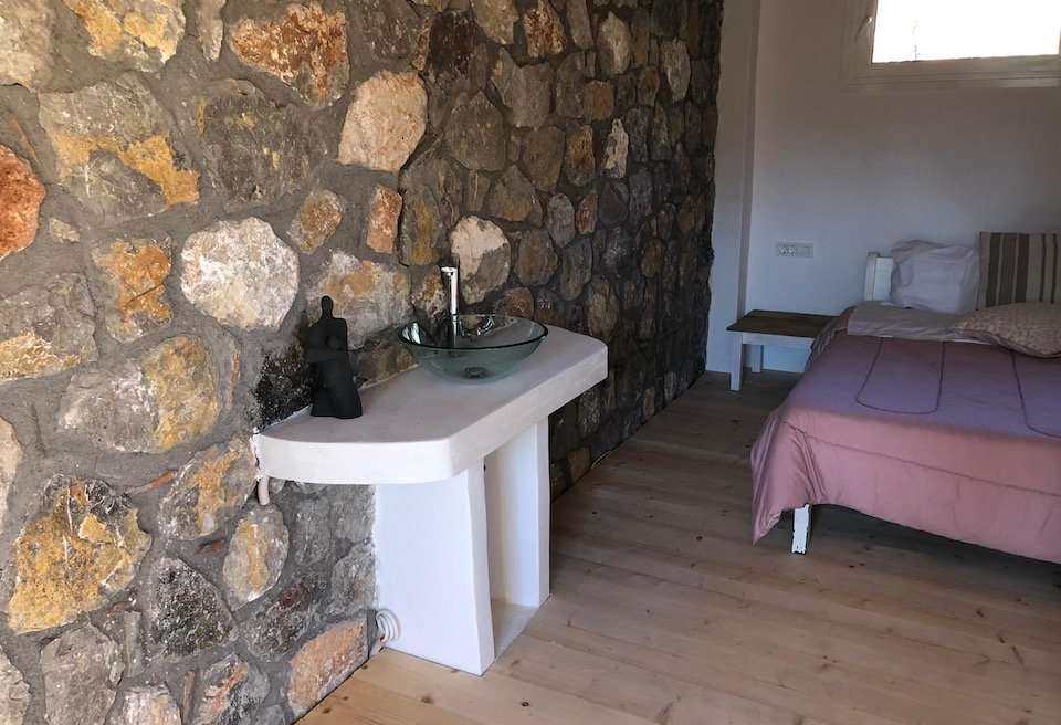 Image for Bedroom at the apartment on the farm.