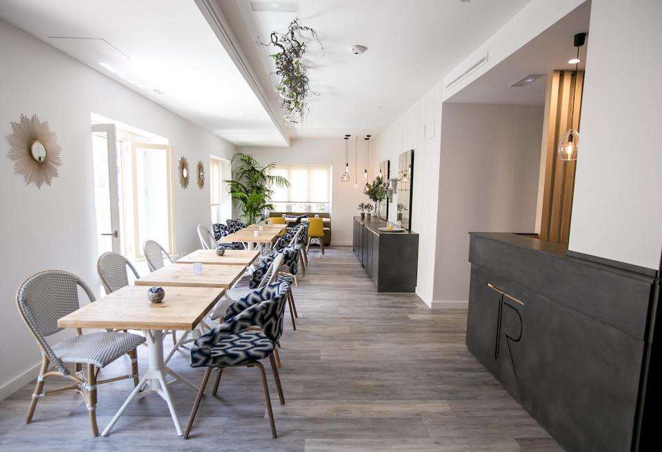 Image for Breakfast room at the boutique 4-star Hotel Teatro Romano in Malaga.