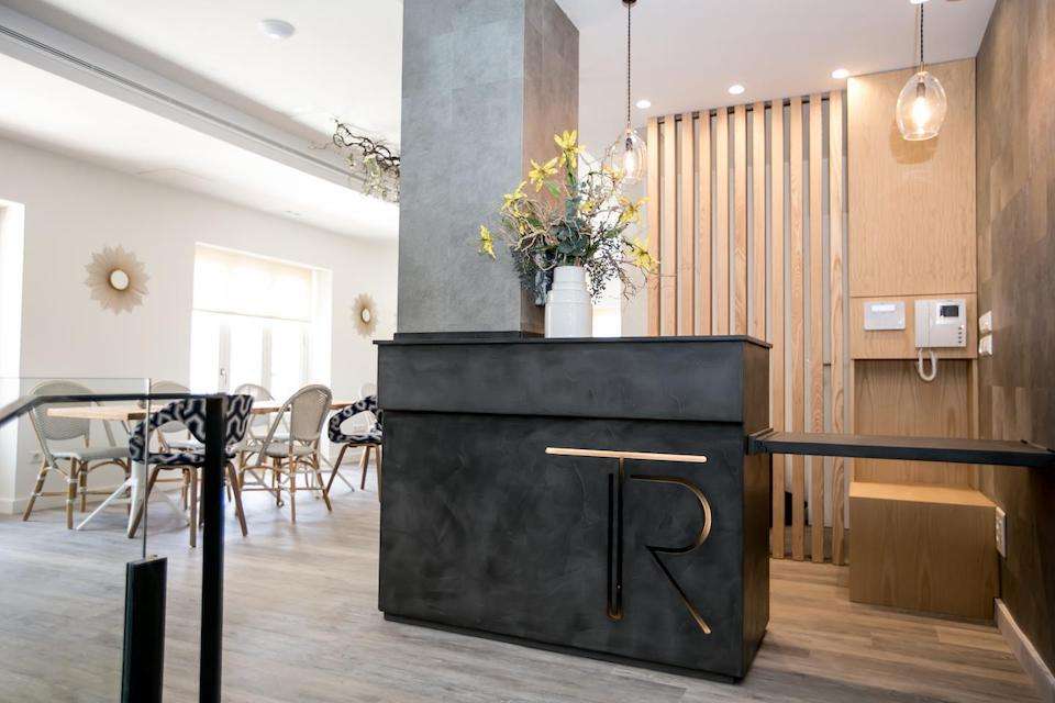 Image for Reception at the boutique 4-star Hotel Teatro Romano in Malaga.
