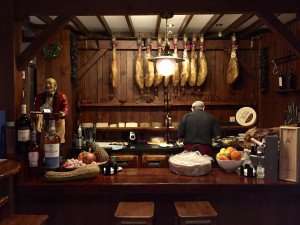 Dining out on a Spain food and wine tour with The International Kitchen.