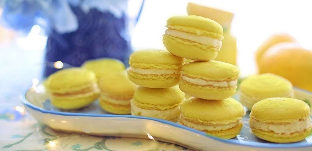 image for Recipe for Lemon Macarons