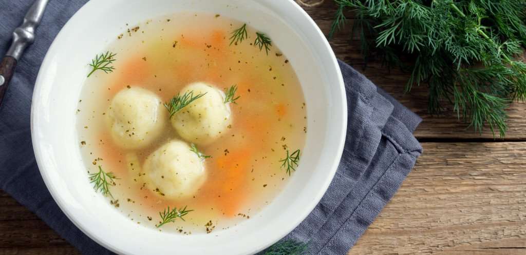 image for Matzo Ball Soup Recipe