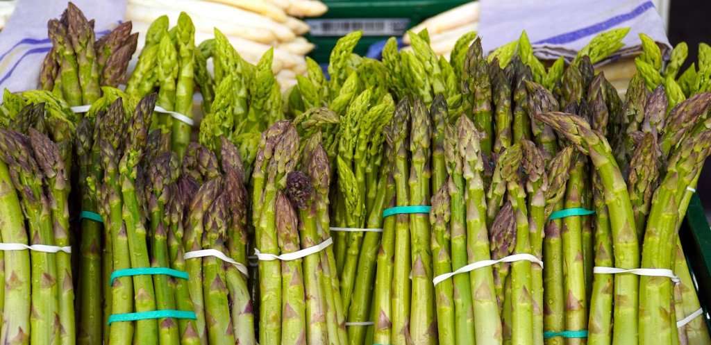 image for Asparagus with Spring Onions and Parmigiano