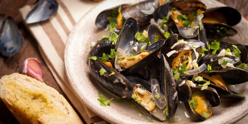 image for Mussels with White Wine (Cozze al Vino Bianco)