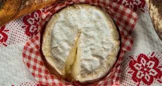 Camembert enjoyed on a French foodie tour with The International Kitchen.