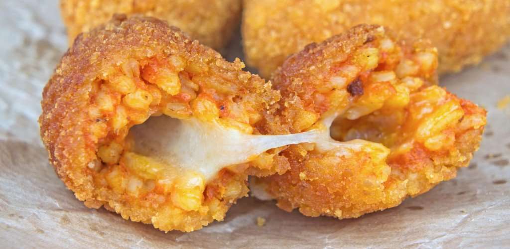 image for Supplí al Telefono – Recipe for Fried Roman Rice Balls
