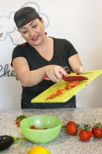 Cooking class in Sorrento, Italy, with The International Kitchen.