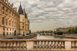 The Ile de la Cité in Paris, visited during a culinary tour of Paris with The International Kitchen.