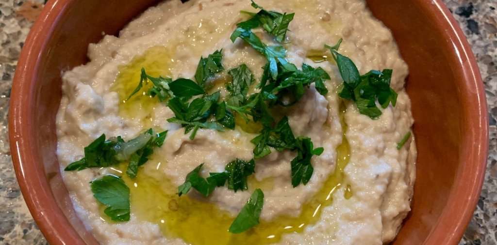 image for The History of Baba Ganoush, and a Recipe