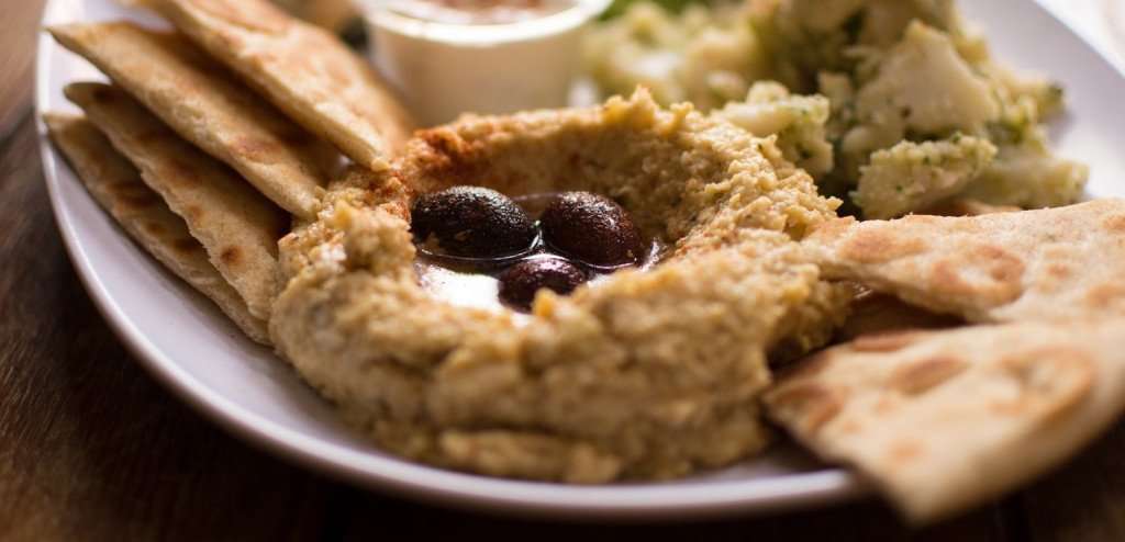 image for Homemade Hummus and Pita Bread