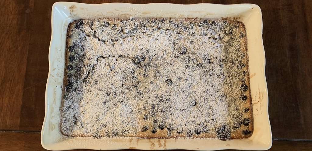 image for Delicious Berry Clafoutis for National Dessert Day