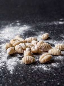 Tasty homemade gnocchi from our Italy cooking vacations.