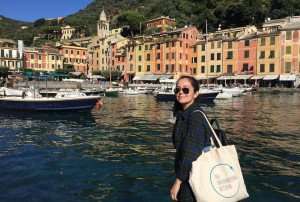 Visiting the Italian Riviera during a cooking vacation with The International Kitchen.