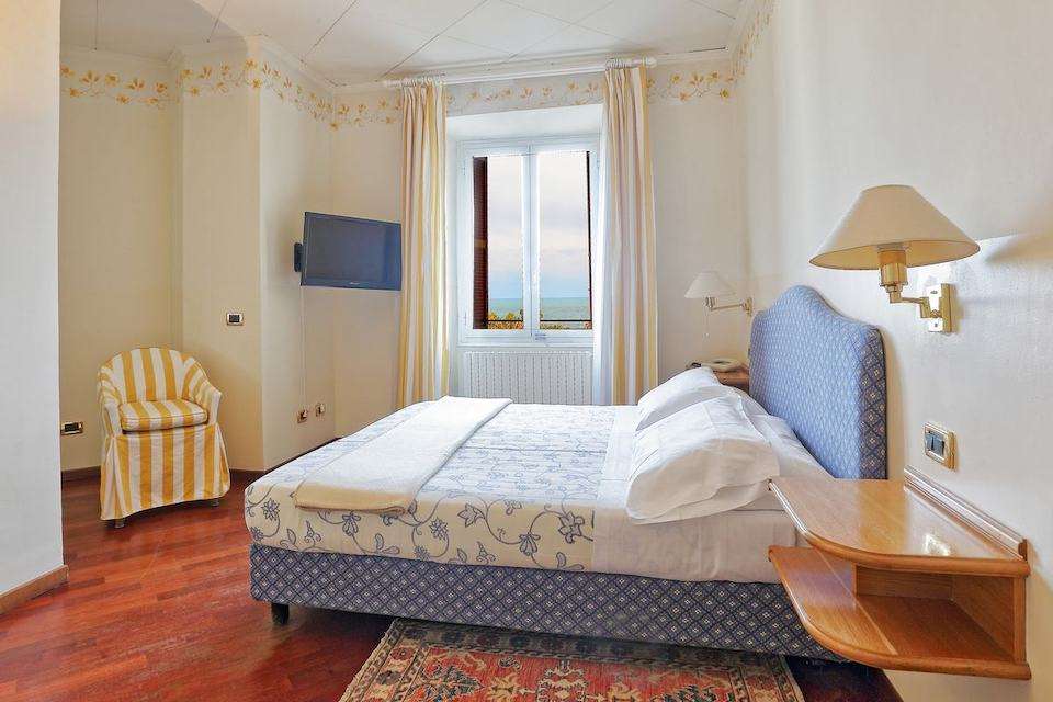 Image for Superior sea-view room at the Hotel Lolli Palace in Sanremo, Italy.