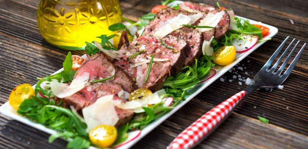 image for Recipe for Tagliata di Manzo “alla Roberto”