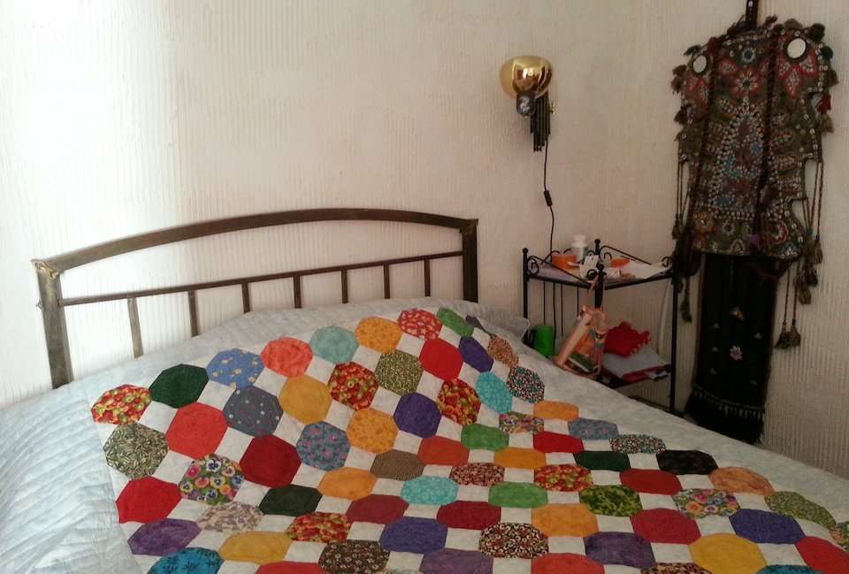 Image for Detail of one of the bedrooms at your accommodation in Turkey.