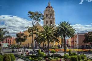 Visiting the beautiful city of Puebla on a culinary vacation in Mexico.