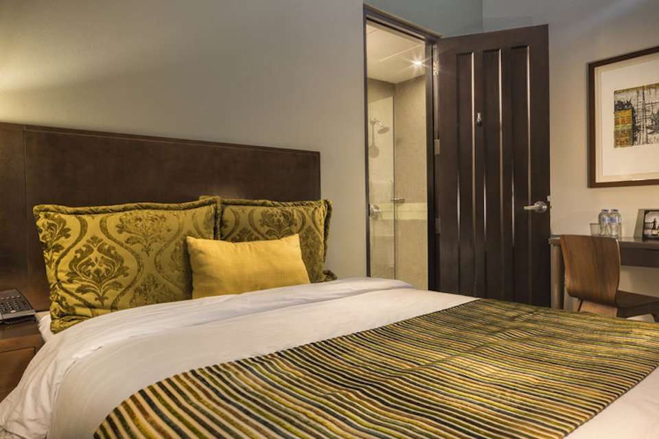 Image for A double room at the Hotel Decanter in Old San Juan, Puerto Rico.