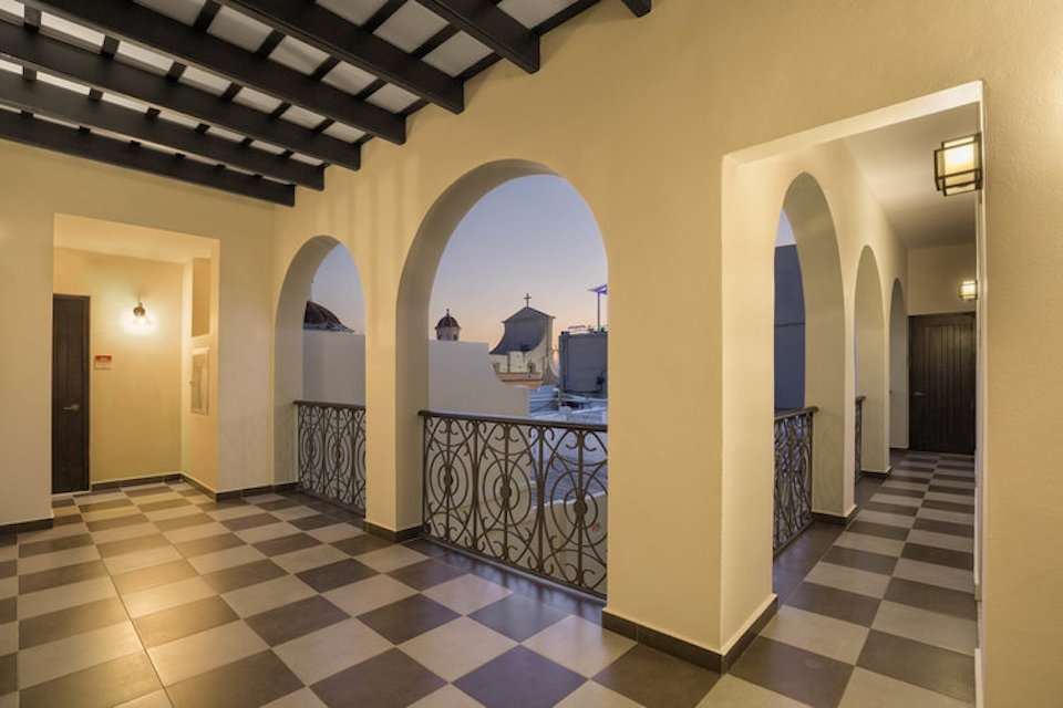 Image for Interior of the Hotel Decanter in Old San Juan, Puerto Rico.
