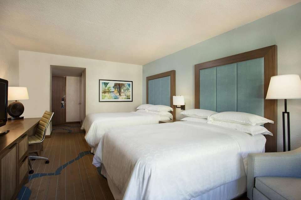 Image for Double room at the Sheraton Hotel in Old San Juan, Puerto Rico.