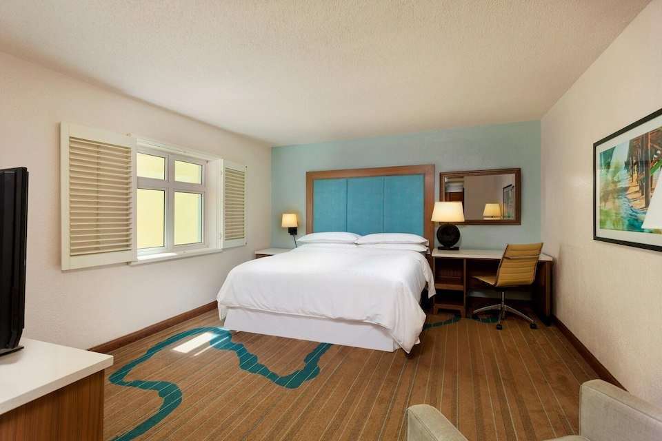 Image for Double bedroom at the Sheraton Hotel in Old San Juan, Puerto Rico.