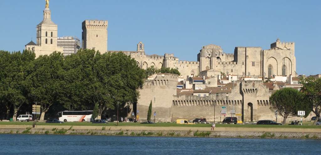 Image for Visiting the Palais des Papes in Avignon