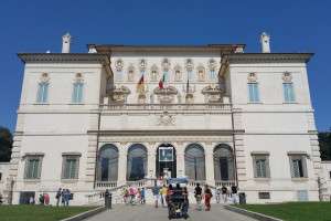 The Galleria Borghese museum in Rome.