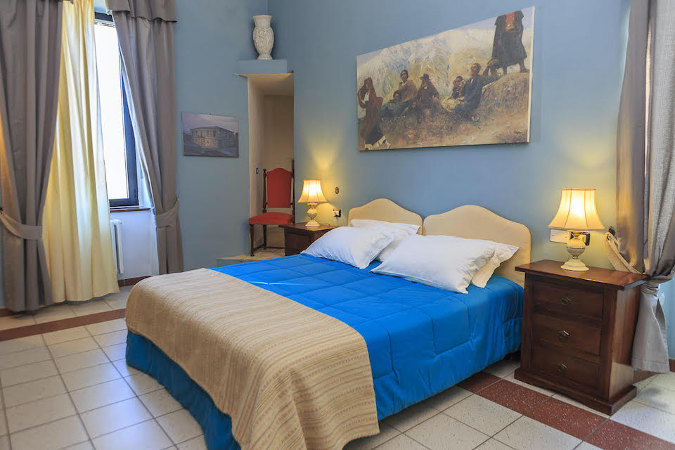 Image for Staying at the palazzo, home for your cooking vacation in Abruzzo.