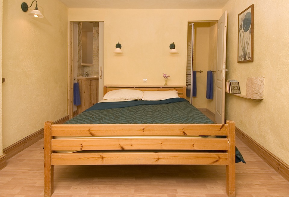 Image for Double bed during your French cooking vacation.