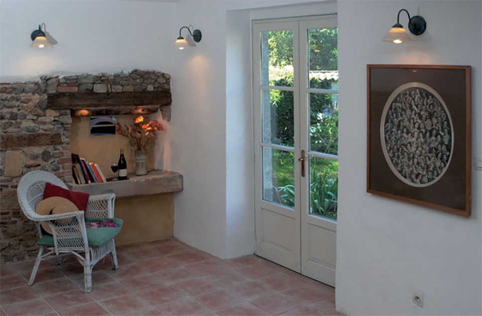 Image for Detail of the interior of the farmhouse.