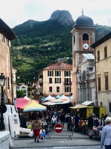 Enjoying the French Alps