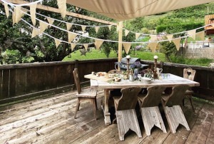 Ready for a bit of time in the garden.