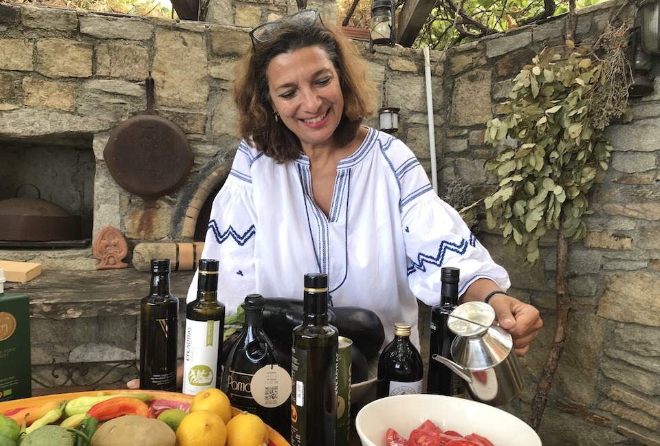 Diane Kochilas Cooking School, Greek Cooking Vacations | TIK