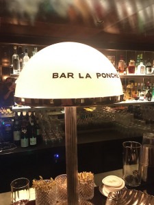 Dining at the elegant Hotel de la Ponche